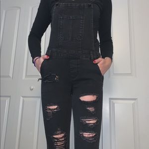 Black Overalls
